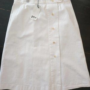 $265 LABO . ART White  Womens Skirt Size  3  (Large)